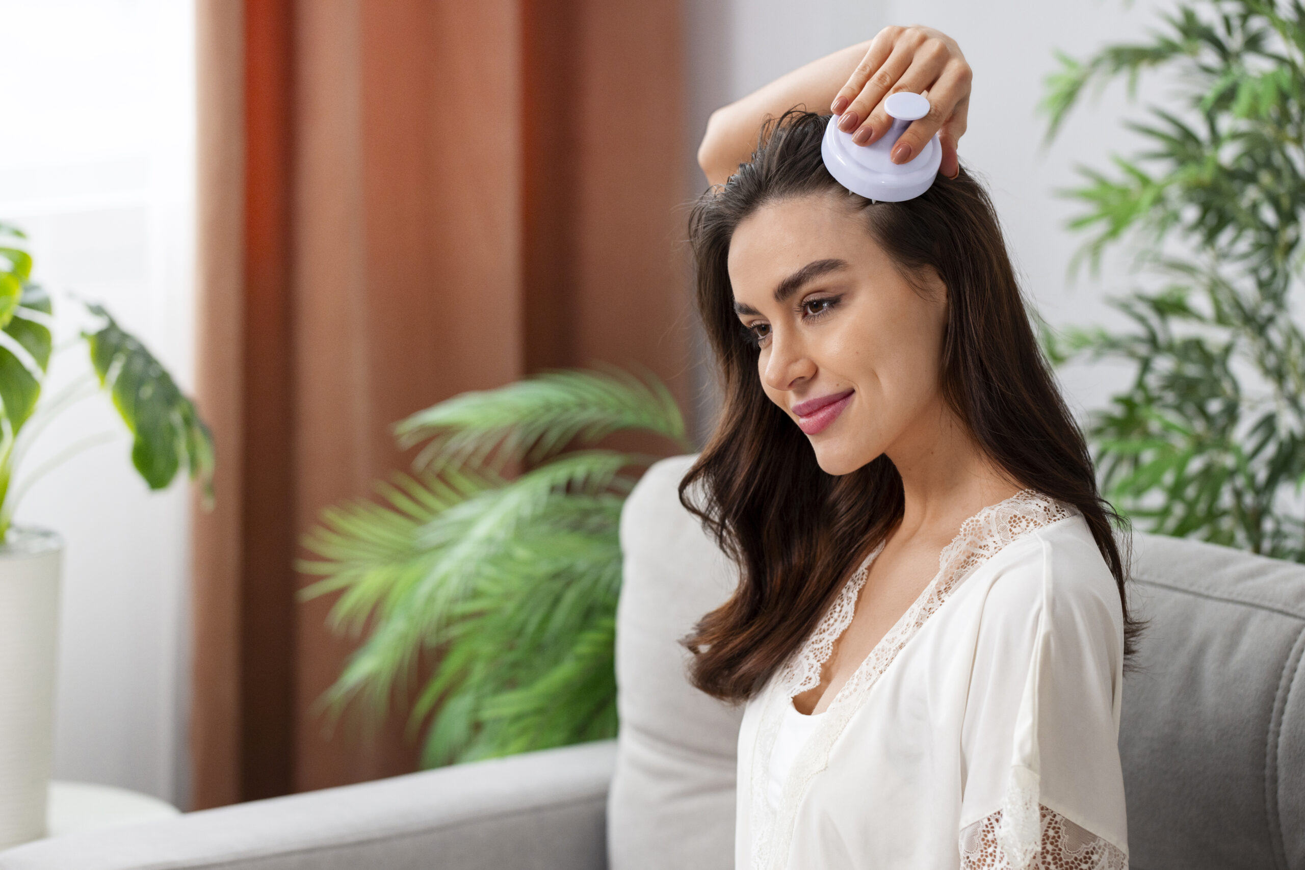 How to Build a Natural Hair Care Routine at Home