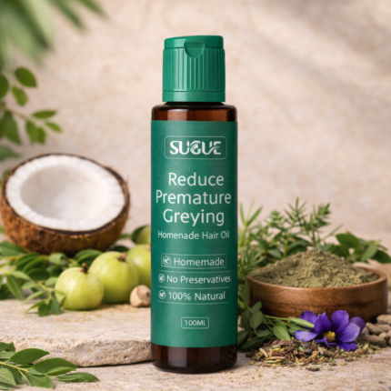Reduce Premature Greying Hair Oil