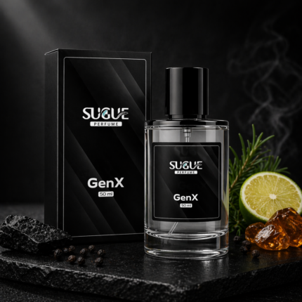 SUGUE GenX Perfume – 50ml | Long-Lasting Refined Fragrance | Everyday Premium Scent