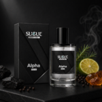 SUGUE Alpha Perfume – 50ml | Long-Lasting Premium Fragrance | Bold & Intense Scent