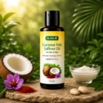 Coconut Milk Saffron Oil