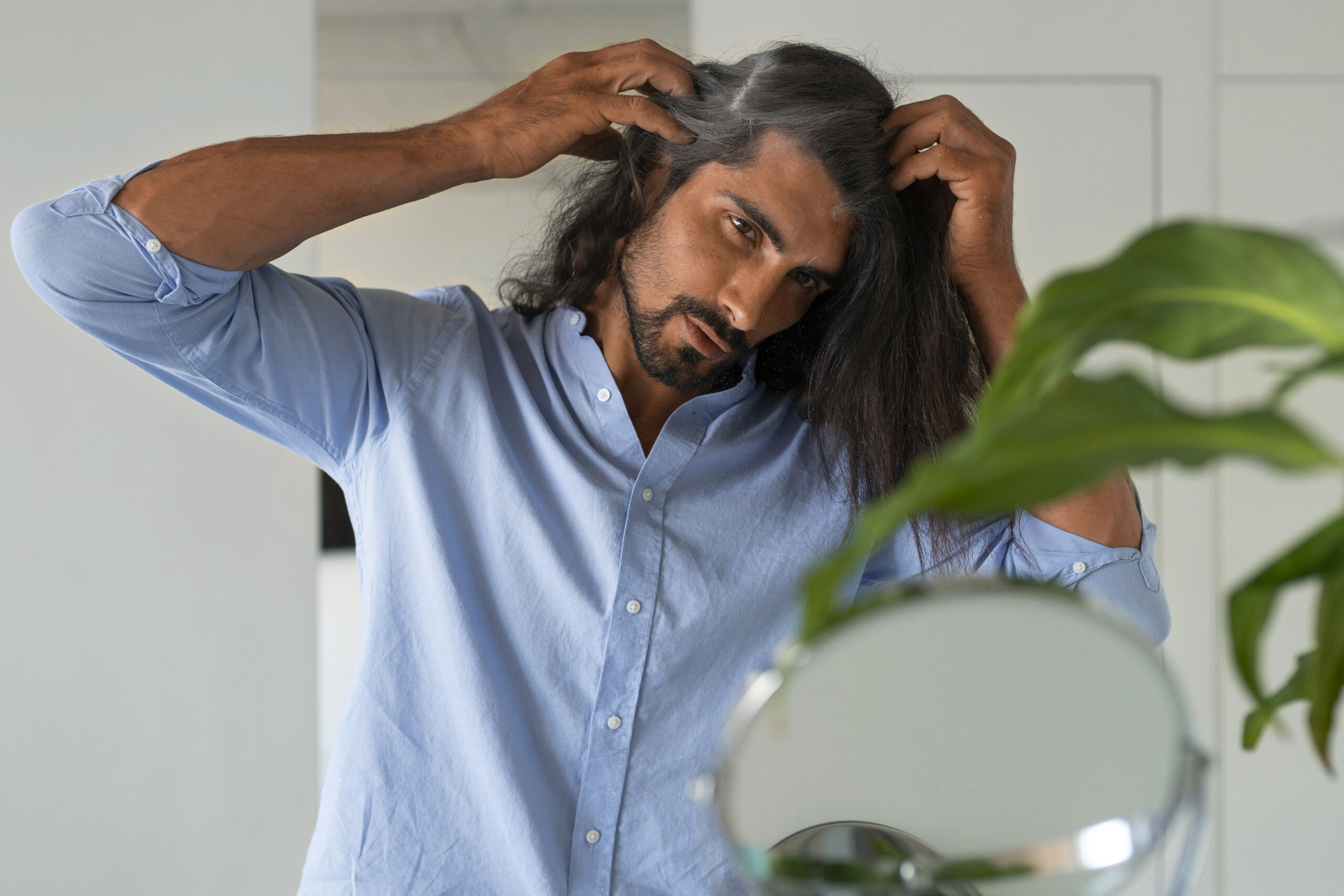 How to Stop Premature Grey Hair Naturally